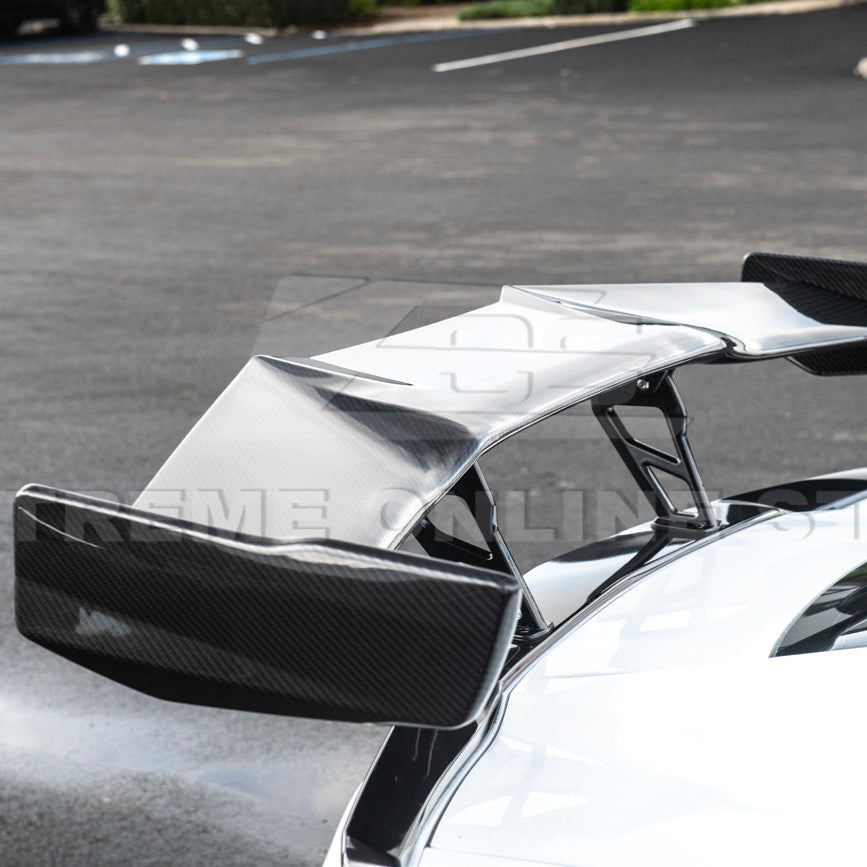 EOS Corvette C7 ZR1 ZTK Conversion Rear Spoiler High Wing