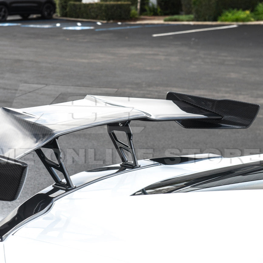 EOS Corvette C7 ZR1 ZTK Conversion Rear Spoiler High Wing