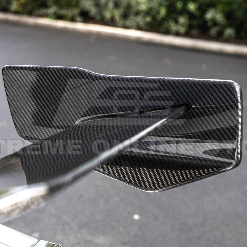 EOS Corvette C7 ZR1 ZTK Conversion Rear Spoiler High Wing