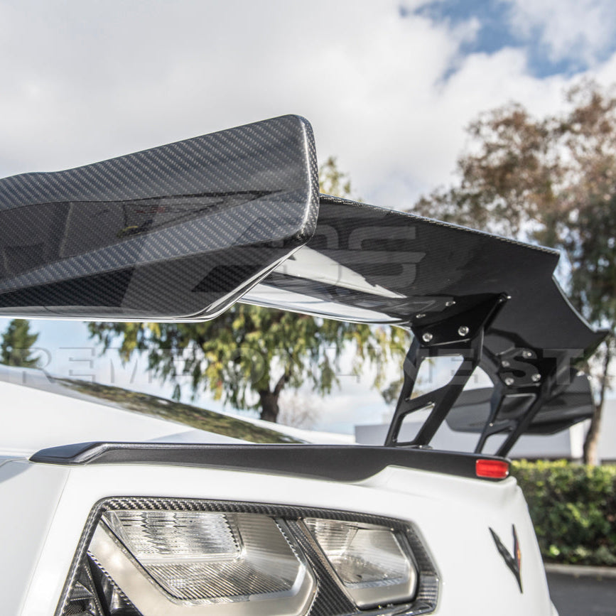 EOS Corvette C7 ZR1 ZTK Conversion Rear Spoiler High Wing