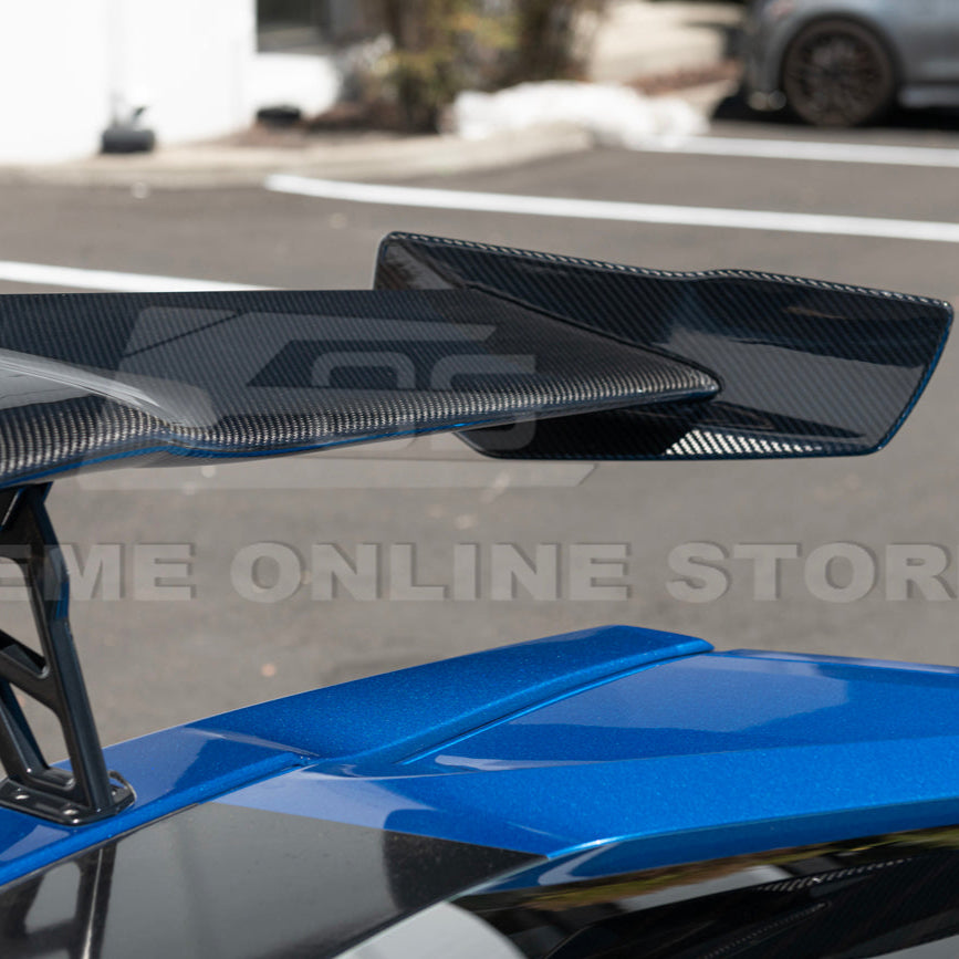 EOS Corvette C7 ZR1 ZTK Conversion Rear Spoiler High Wing