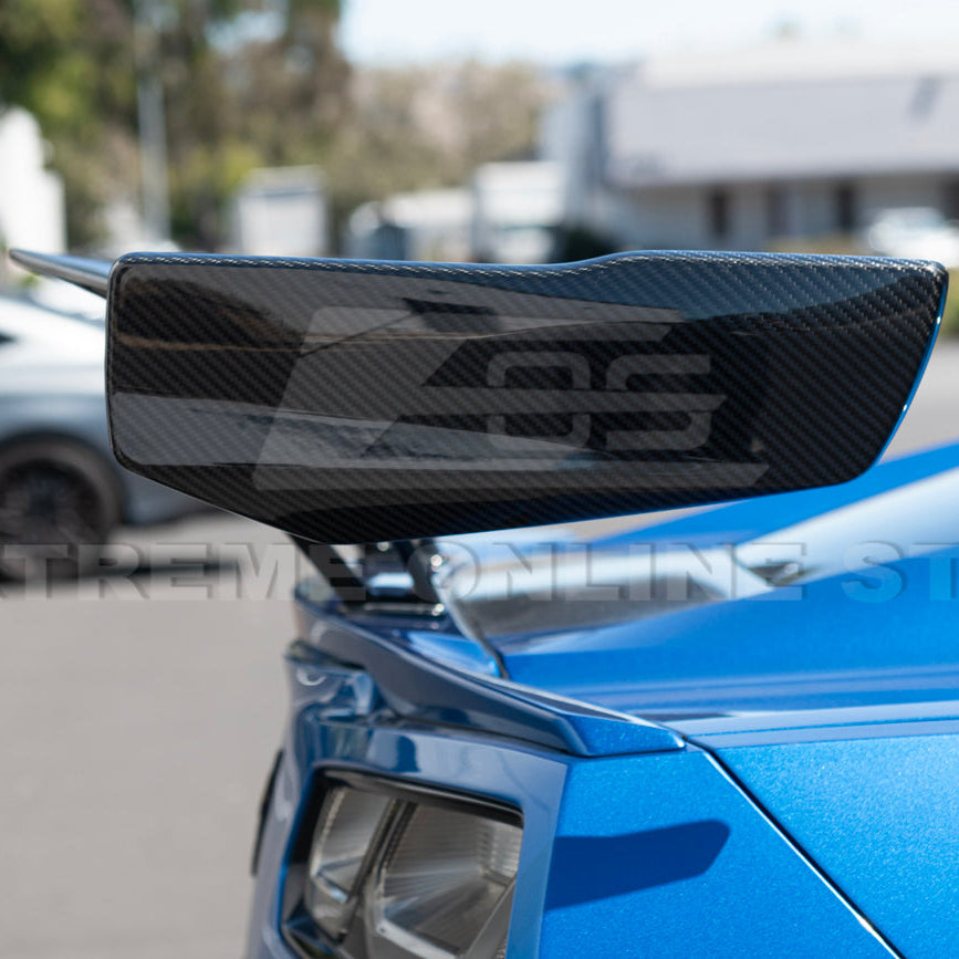 EOS Corvette C7 ZR1 ZTK Conversion Rear Spoiler High Wing