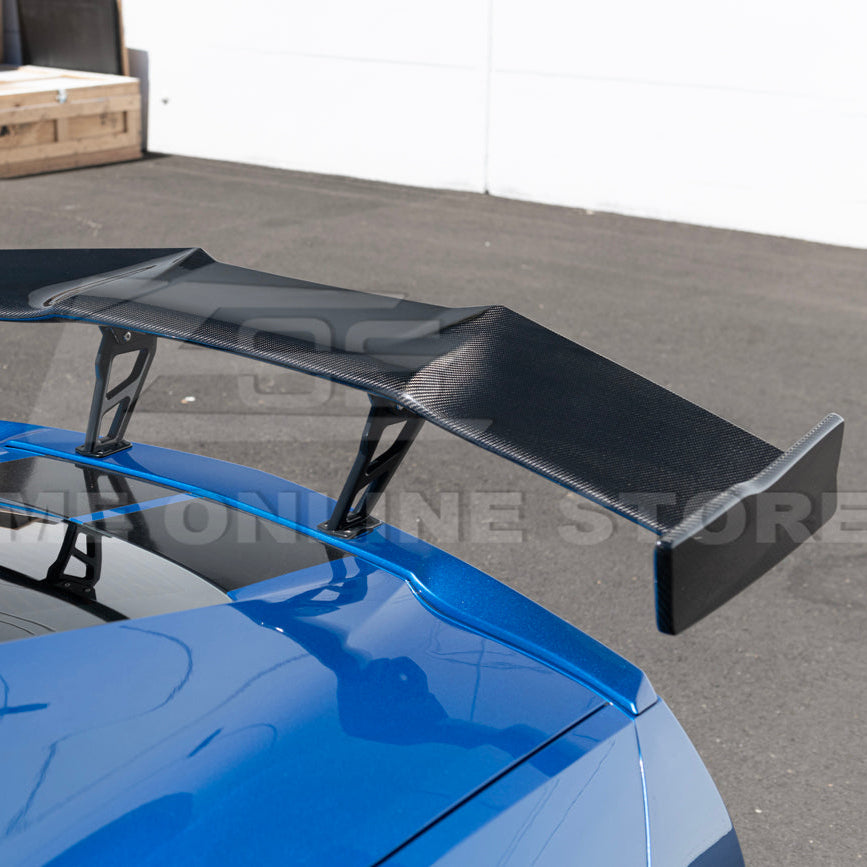 EOS Corvette C7 ZR1 ZTK Conversion Rear Spoiler High Wing