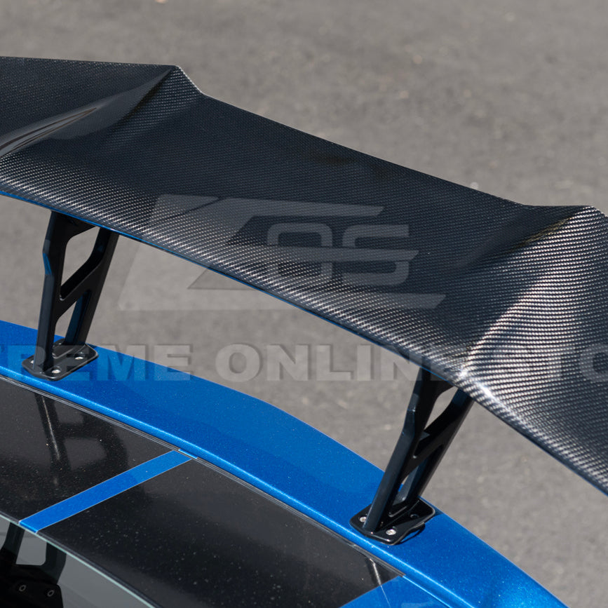 EOS Corvette C7 ZR1 ZTK Conversion Rear Spoiler High Wing