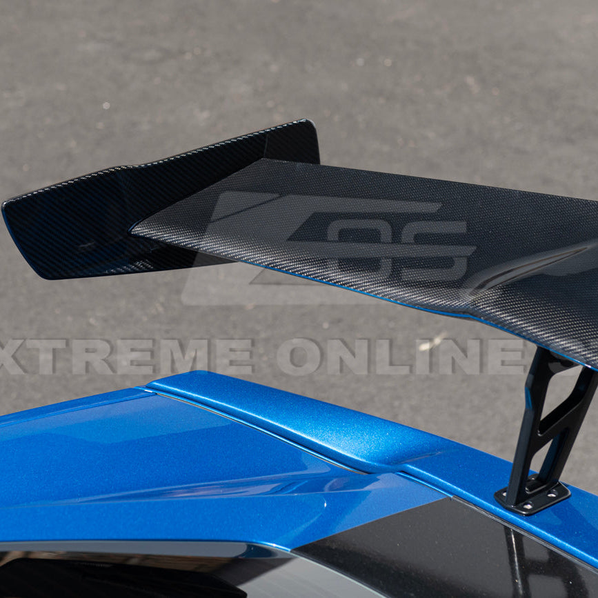 EOS Corvette C7 ZR1 ZTK Conversion Rear Spoiler High Wing