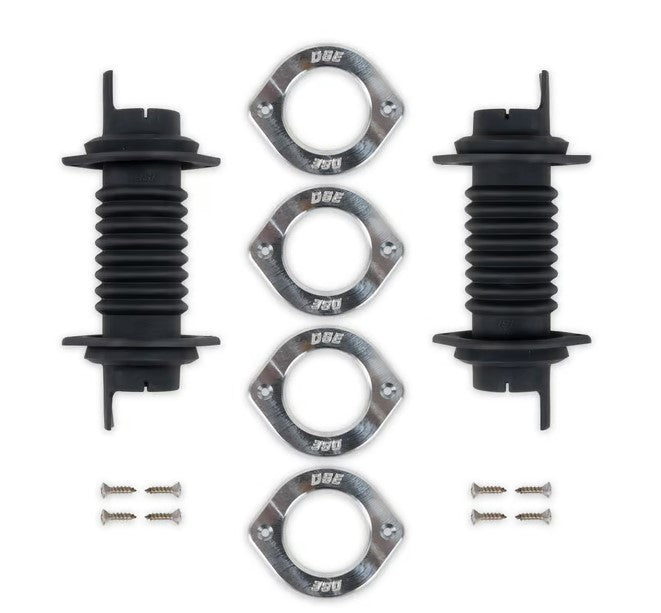 Door Jamb Wiring Boot Kit - Billet Trim - 010421DS