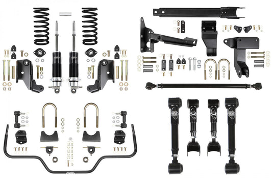 SK3 Rear Suspension Kit 79-93 Foxbody - 041647SDS