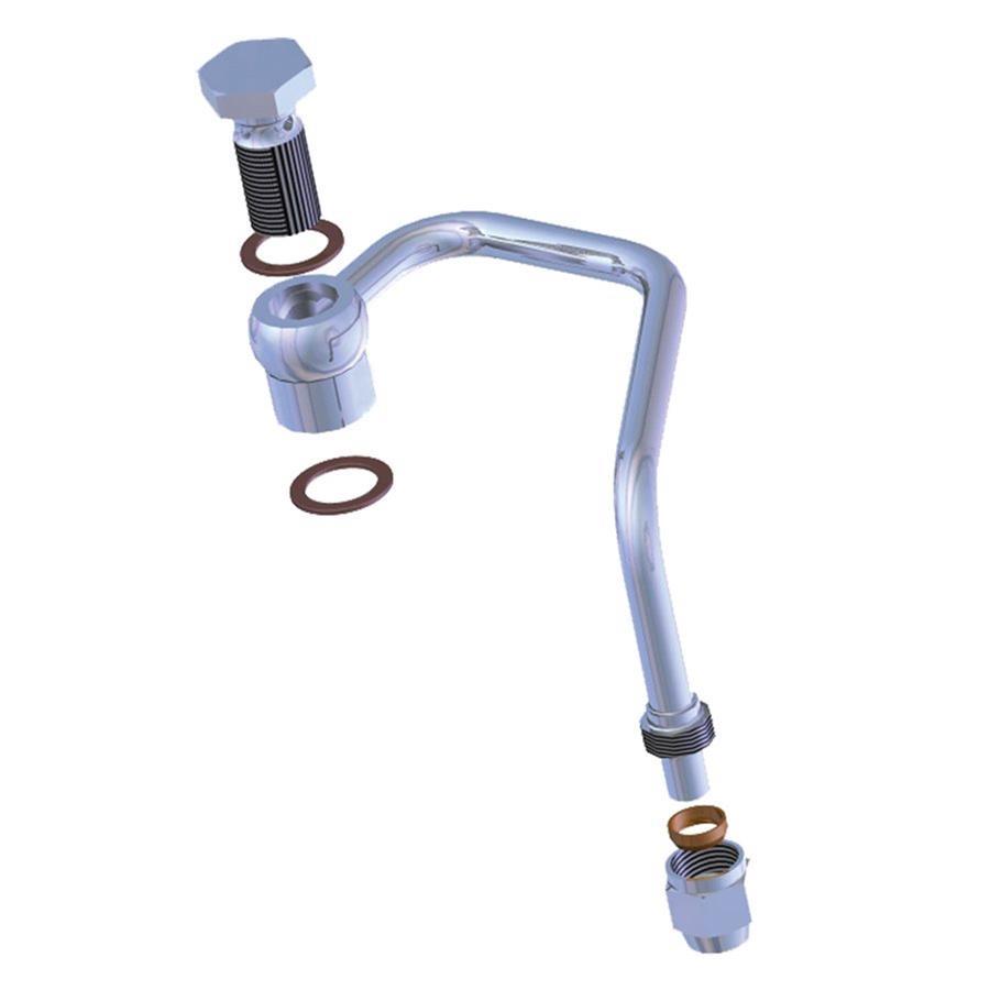 Power Steering Lines - 091702DS