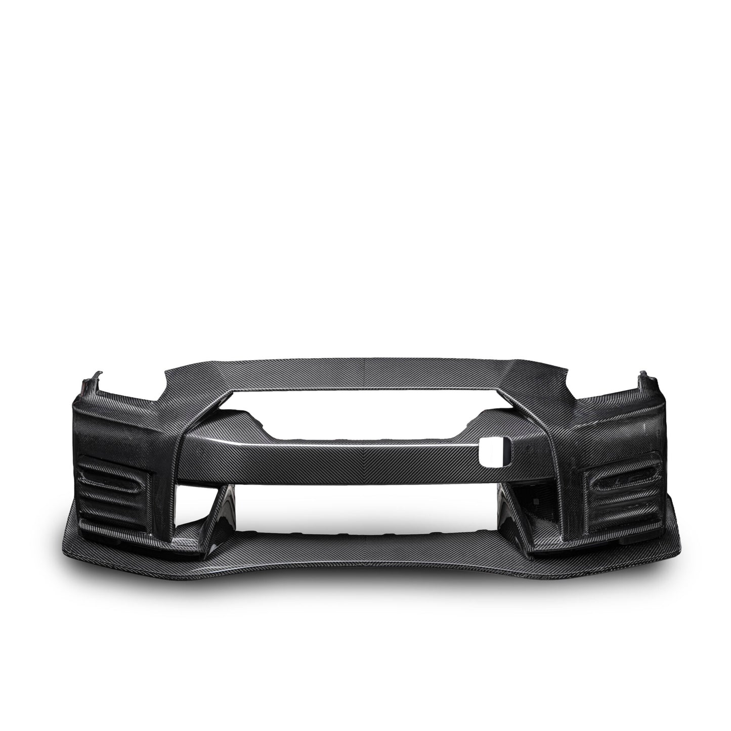 T1 Race Carbon Drag Front Bumper