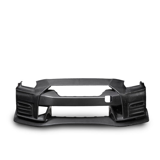 T1 Race Carbon Drag Front Bumper