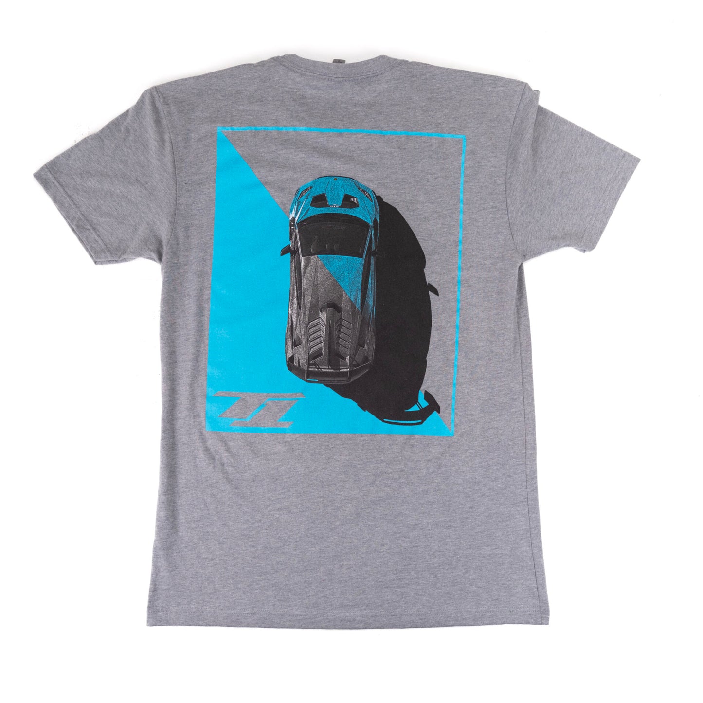 T1 STO T-Shirt – Gray/Blue