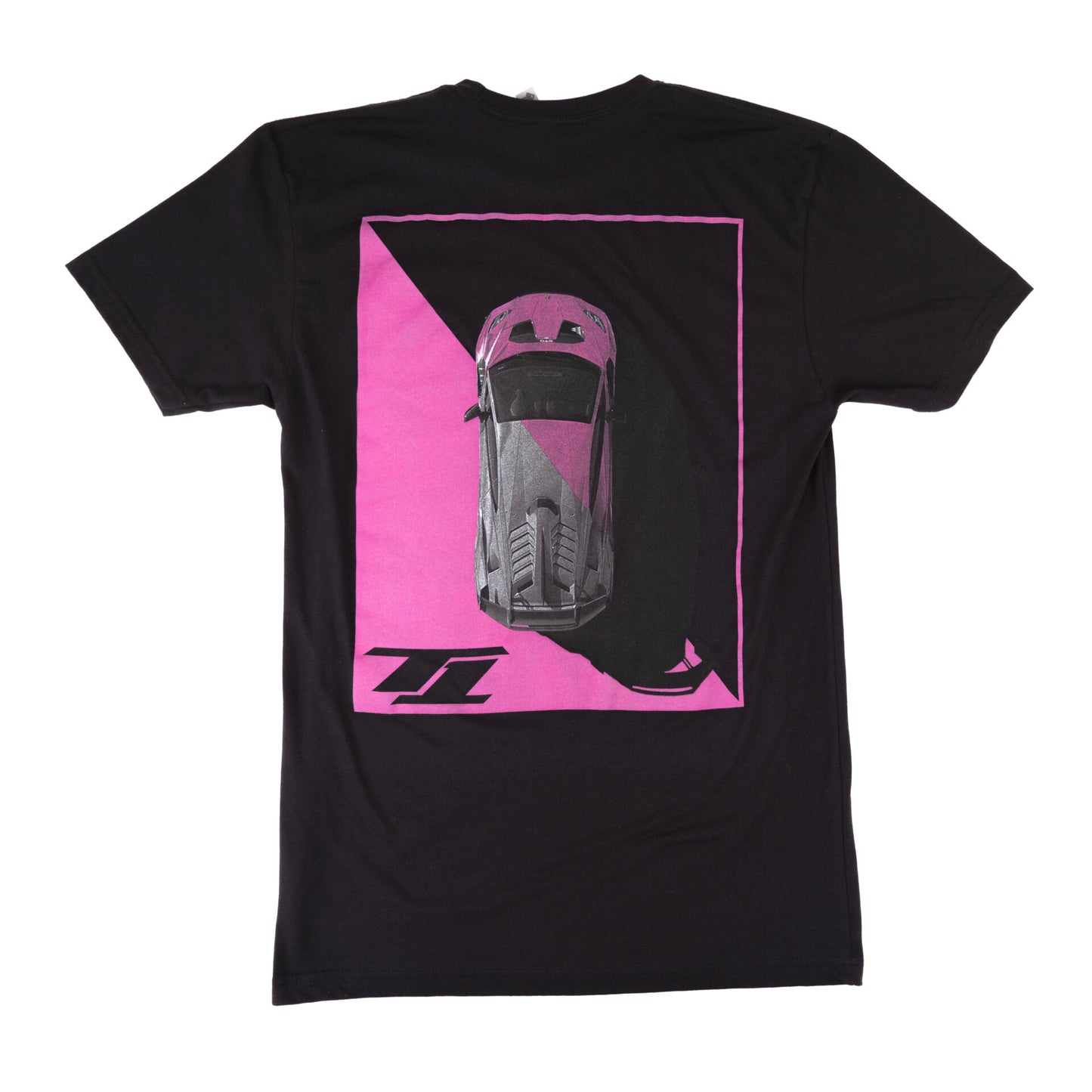 T1 STO T-Shirt – Black/Pink