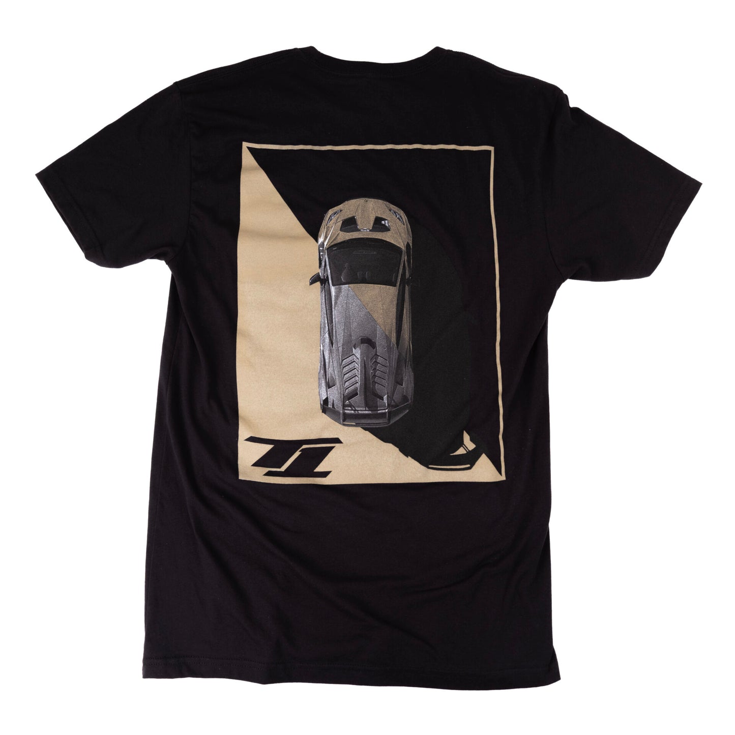 T1 STO T-Shirt – Black/Tan