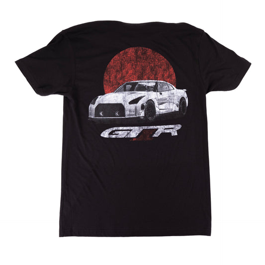 T1 GTR Japan T-Shirt – Black