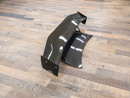 T1 R35 Seibon Trunk and APR GTC-500 Wing