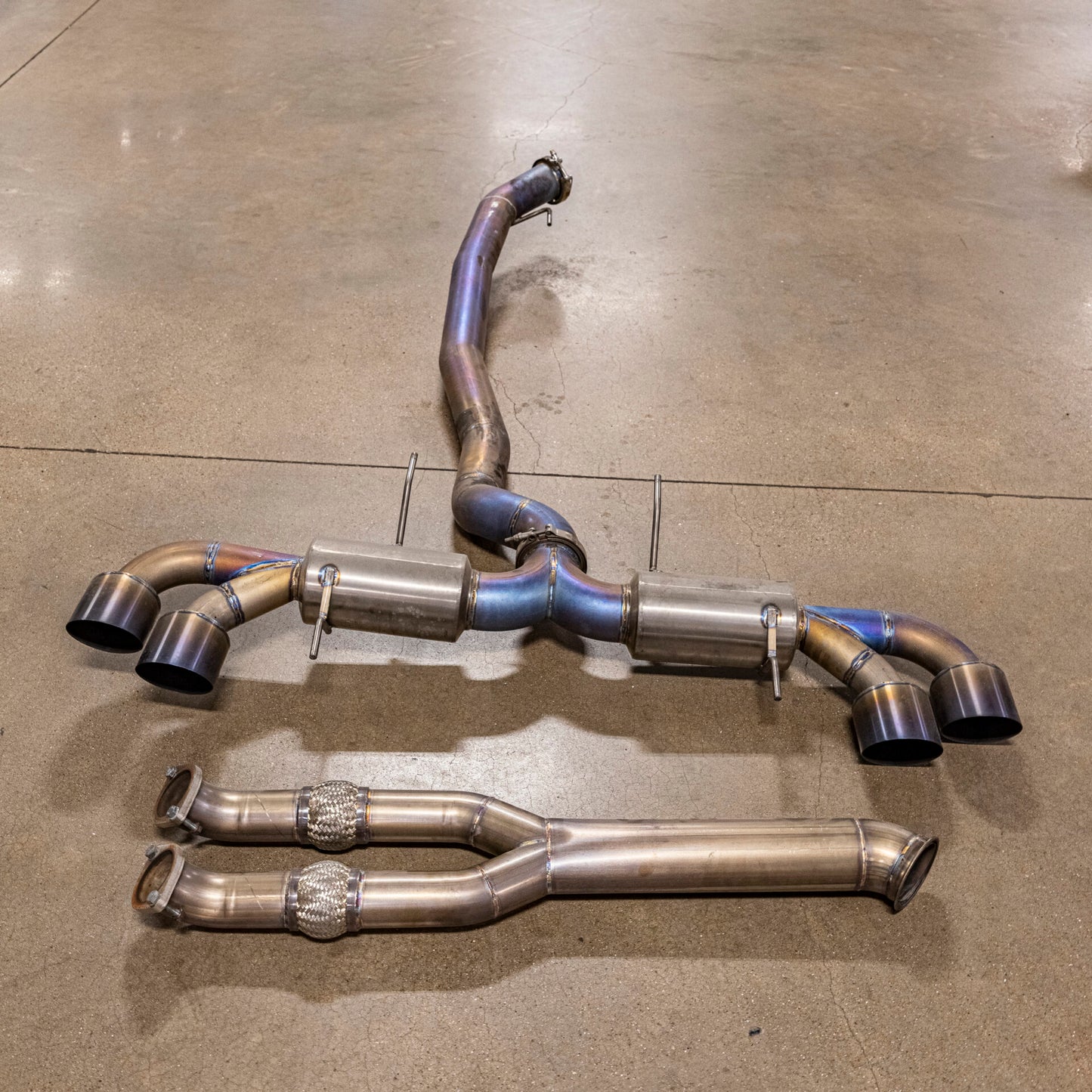 T1 ETS R35 Titanium GT-R Exhaust