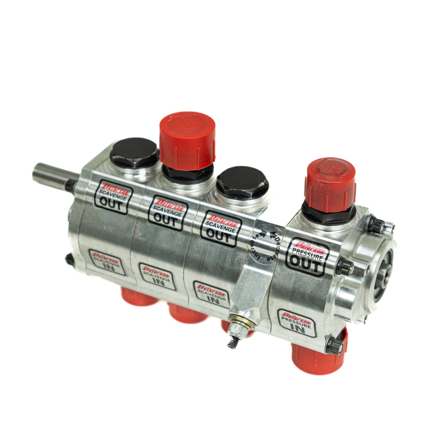 T1 Peterson Fluid Systems R4 Dry Sump Oil Pump