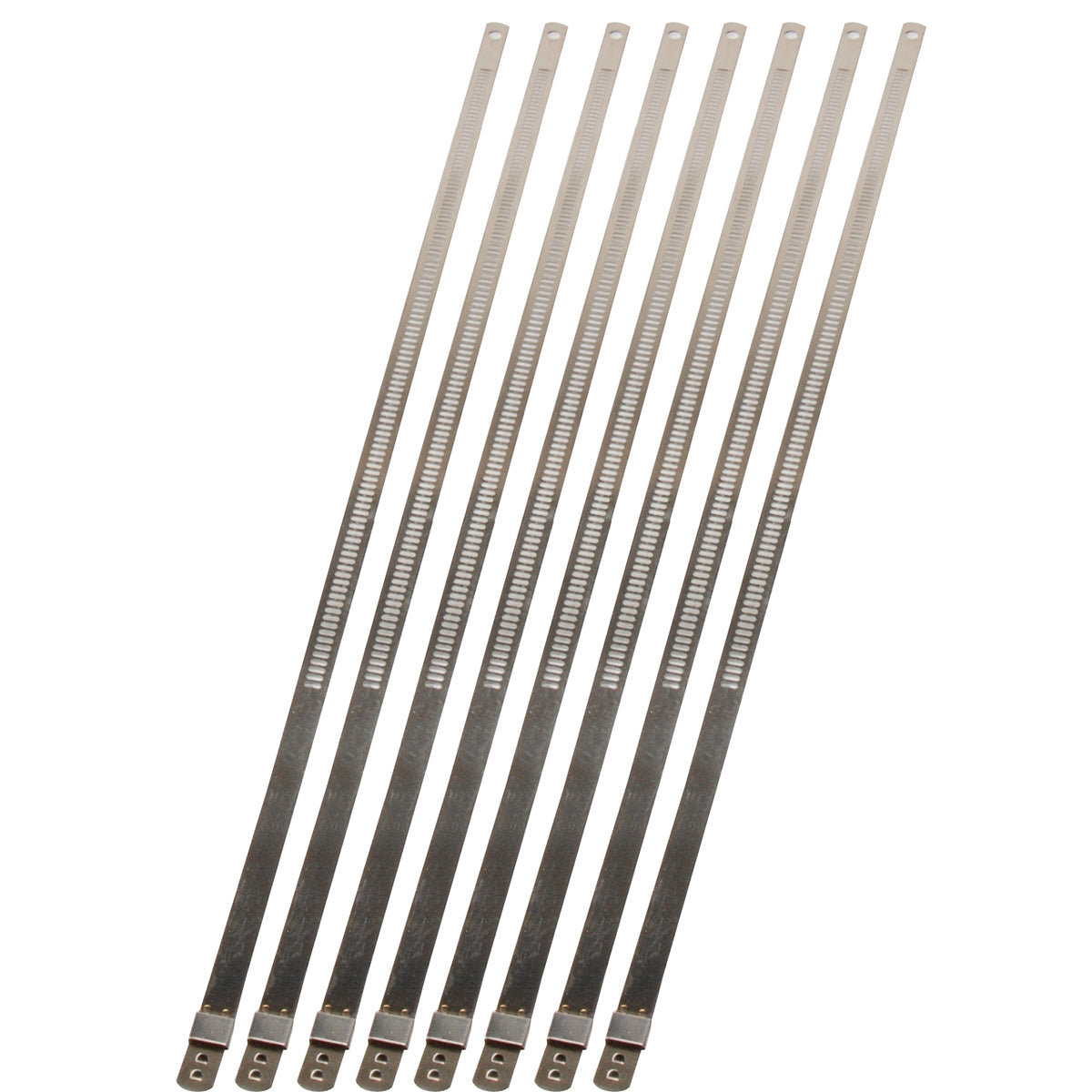 Positive Locking Ties 7mm x 9in 8-pk - 10208