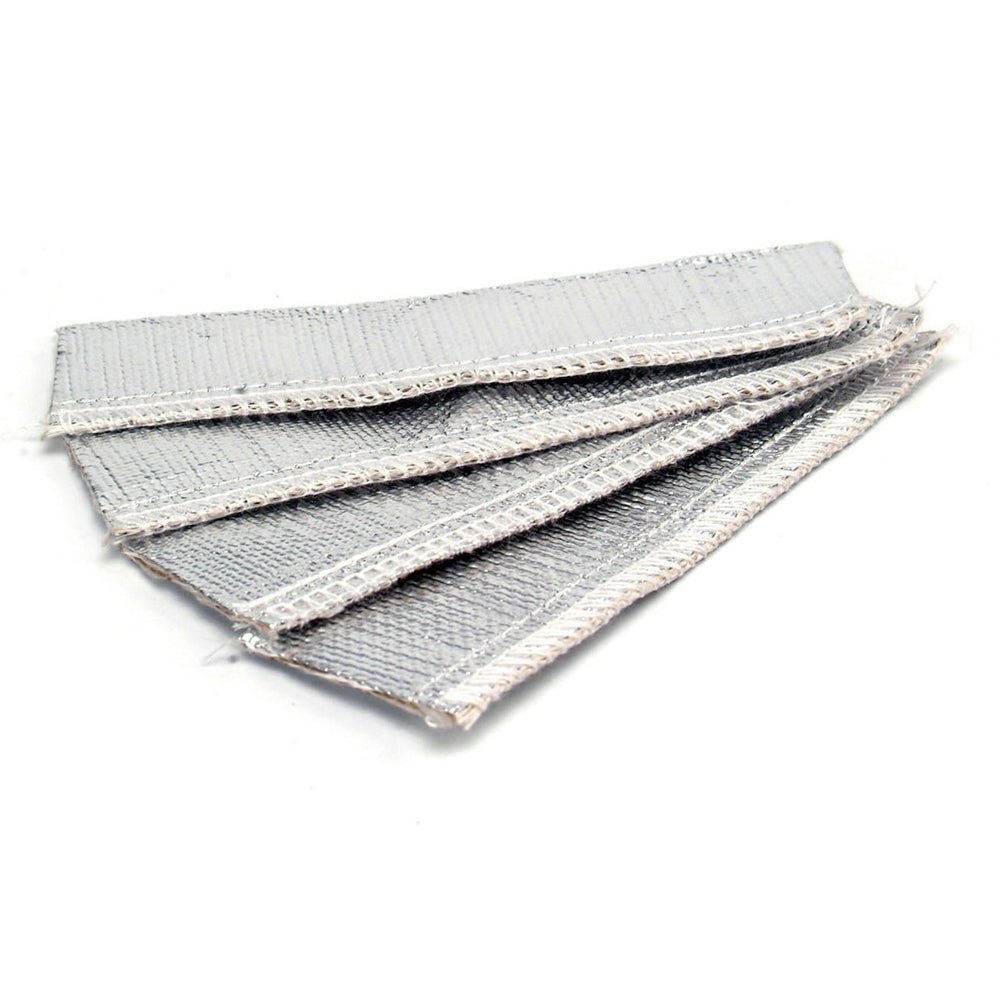 Aluminized Wire Sheath 3/4in x 6in 4 Pack - 10409
