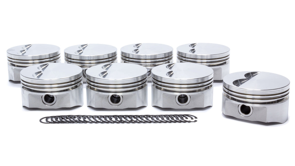 SBC E Piston Set 4.030 F/T -5cc - 87104030