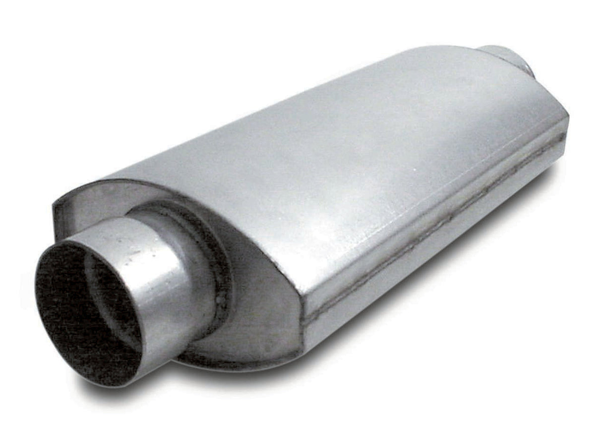 Split-Flow 3.5in Race Muffler - 77614352