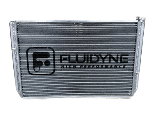 Radiator Module Chevy w/ Filler Triple Pass - MGMSLMOPENTP