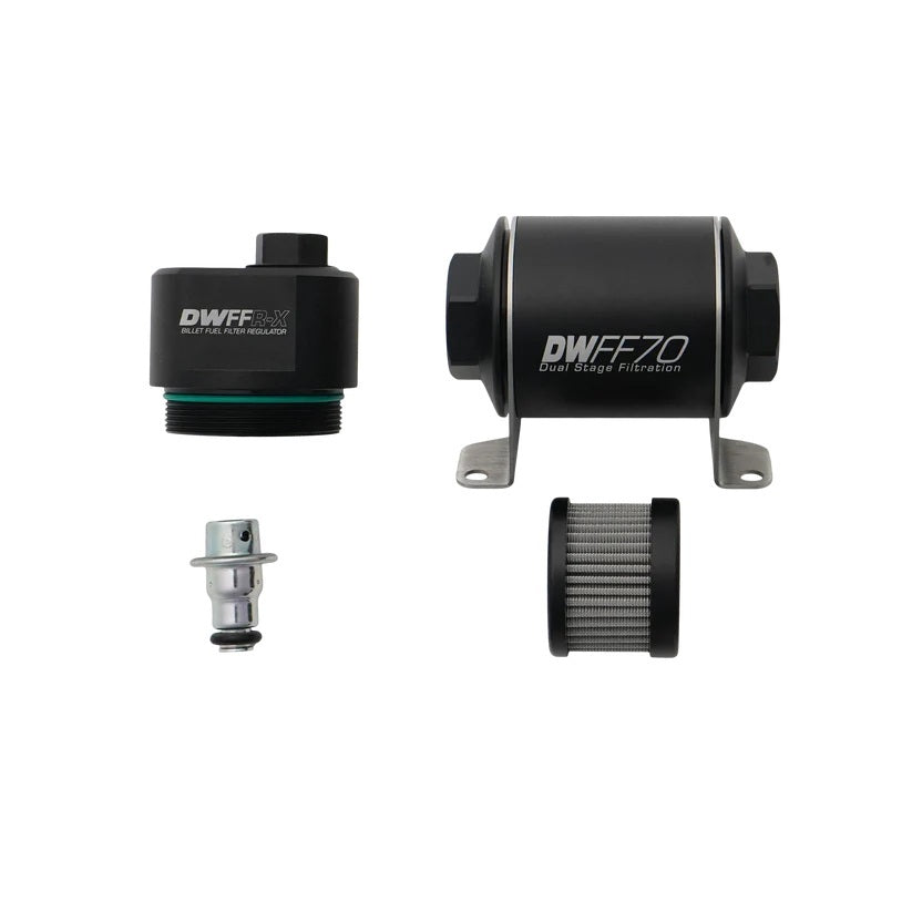 Billet Fuel Filter Regulator - 8FFR070010K