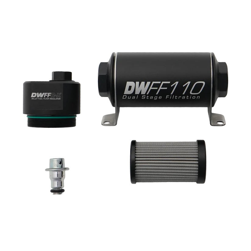 110mm Billet Filter Reg 10 Micron - 8FFR110010K