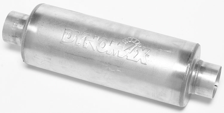 Muffler Stainless 4IN Inlet/Outlet - 17225