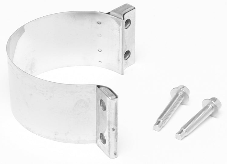 2.5in Butt Joint Clamp SS - 33240