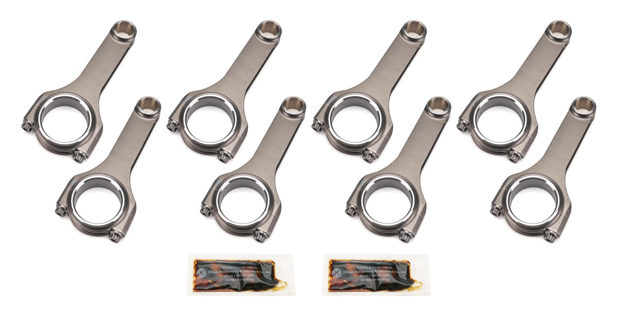 SBC 5.850 Forged Rods - 2.000 Pin Dia. - 5850NLSBCSJ7200A