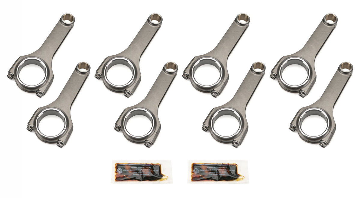 SBC 6.000 Forged Rods - 2.100 Pin Dia. - 6000NLSBCLJ7200A