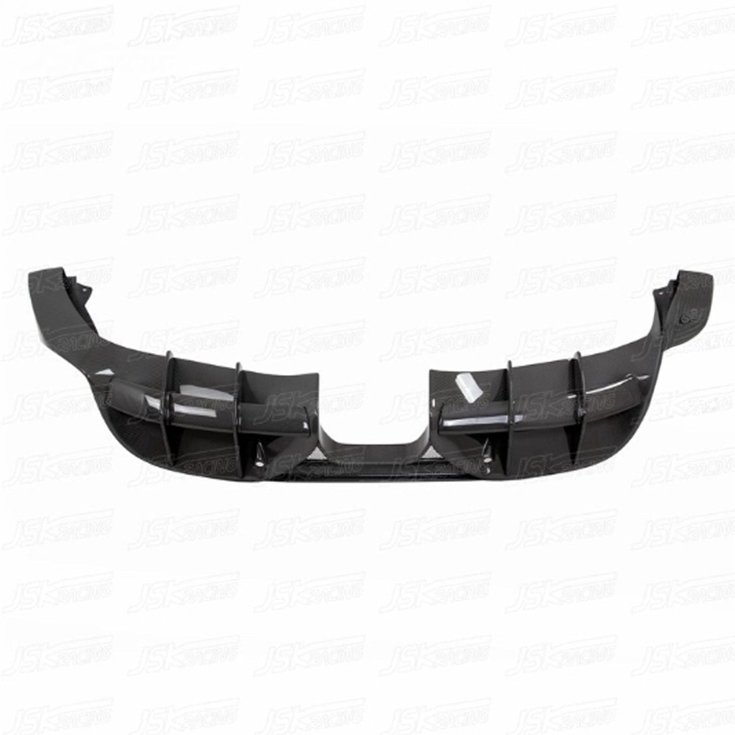 Carbon Fiber Rear Bumper Lip Diffuser for Porsche Cayman 718 16-18
