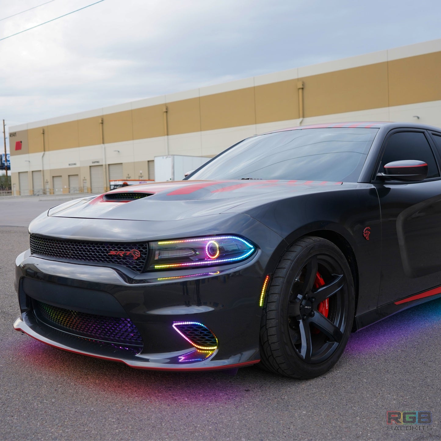 Dodge Charger Flow Series DRL Boards (2015-2024)