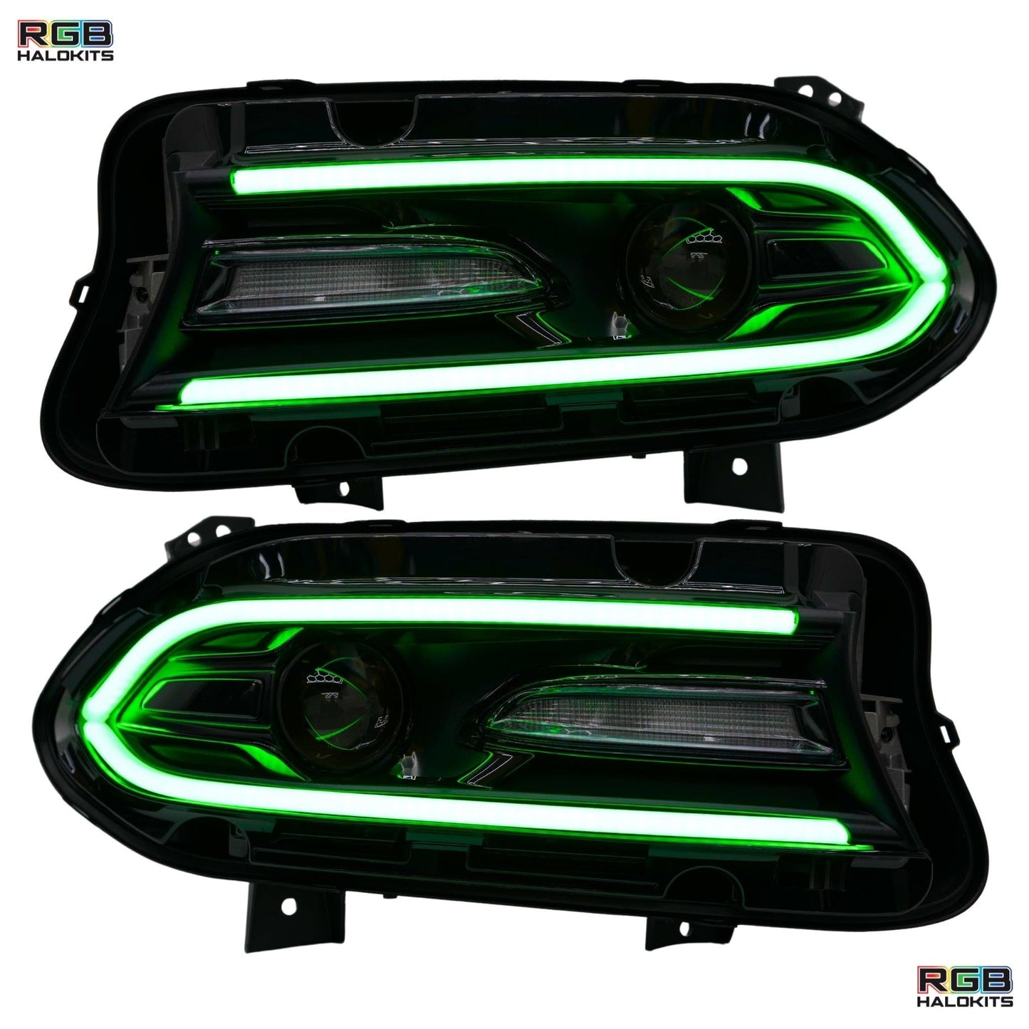 Dodge Charger Flow Series DRL Boards | Diffused LED (2015-2023)