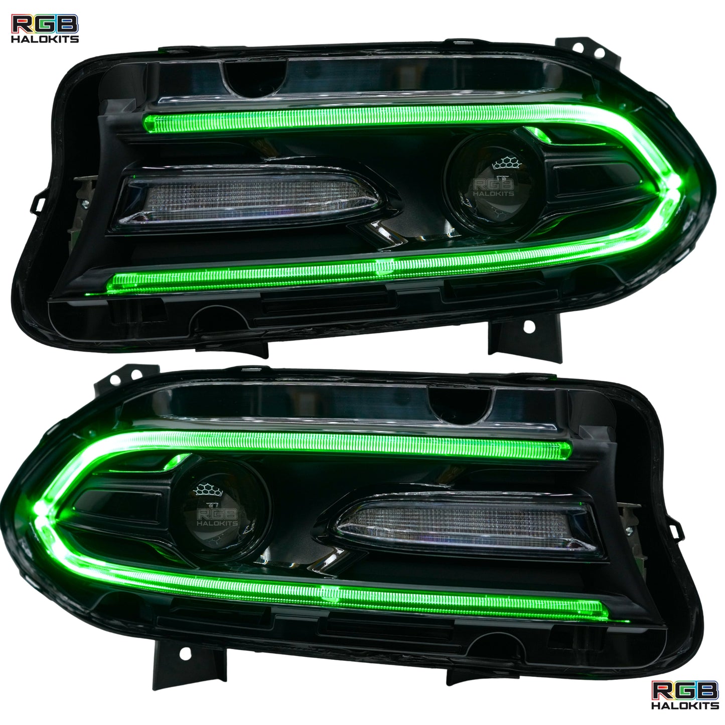 Dodge Charger RGBWA DRL Boards (2015-2024)
