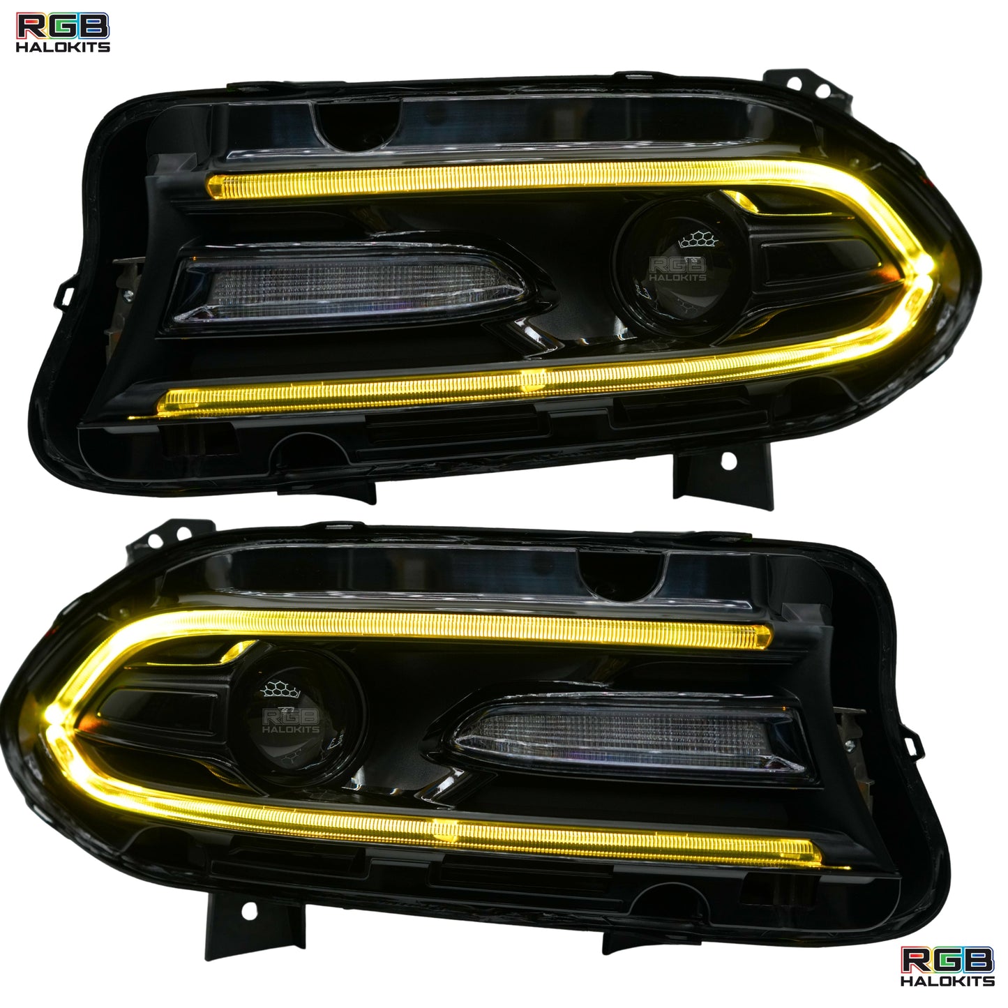 Dodge Charger RGBWA DRL Boards (2015-2024)