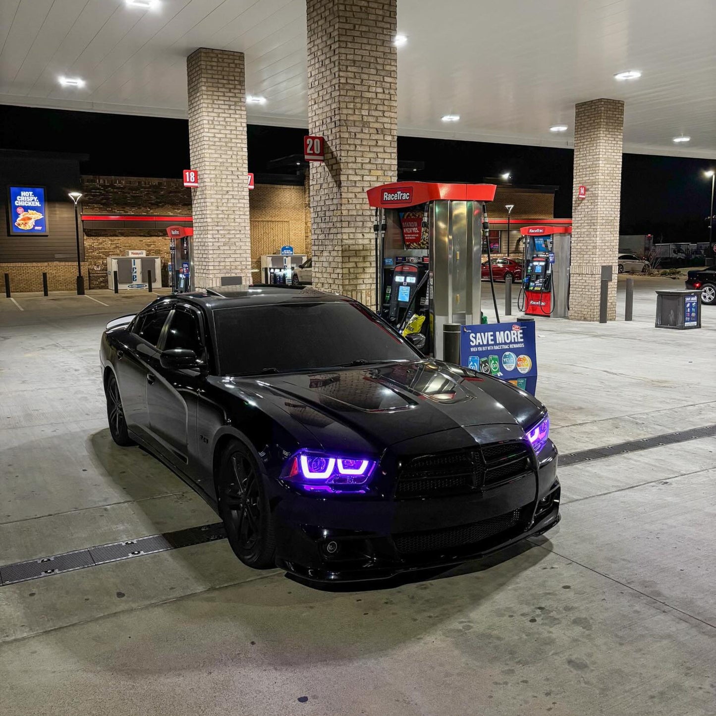 Dodge Charger Spec-D Multicolor Flow DRL Boards (2011-2014)
