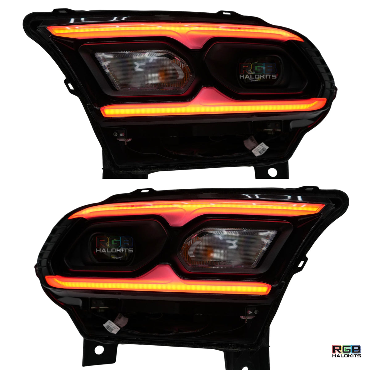 RGB Halo Kits Dodge Durango Multicolor Flow DRL Kit (2021-2026) - View 6