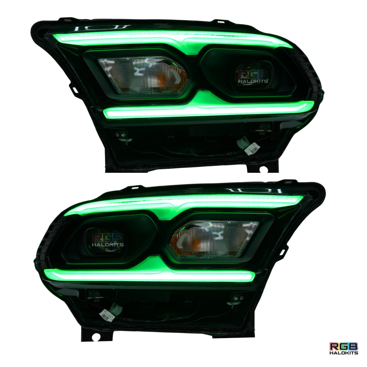 RGB Halo Kits Dodge Durango Multicolor Flow DRL Kit (2021-2026) - View 7