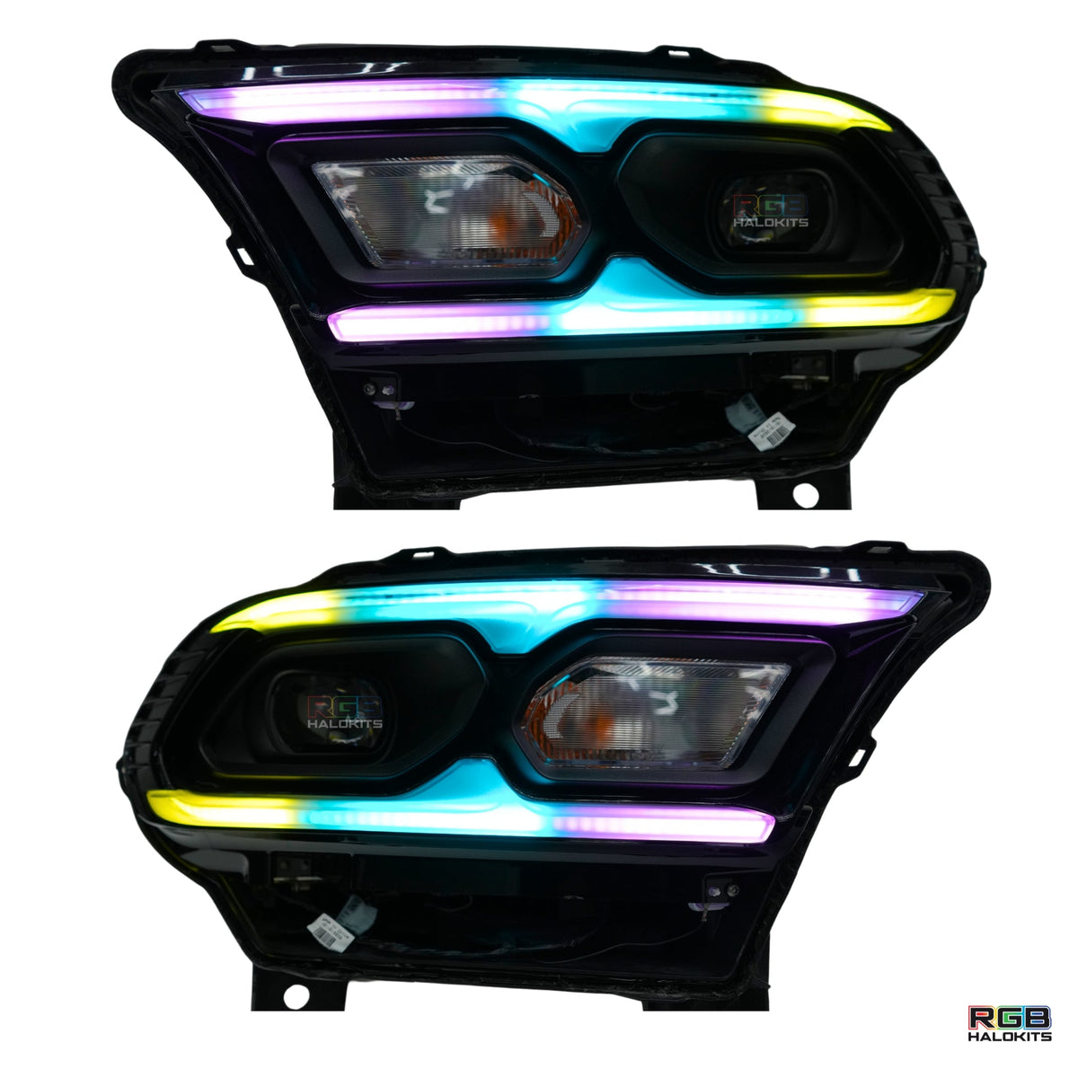 RGB Halo Kits Dodge Durango Multicolor Flow DRL Kit (2021-2026) - View 8