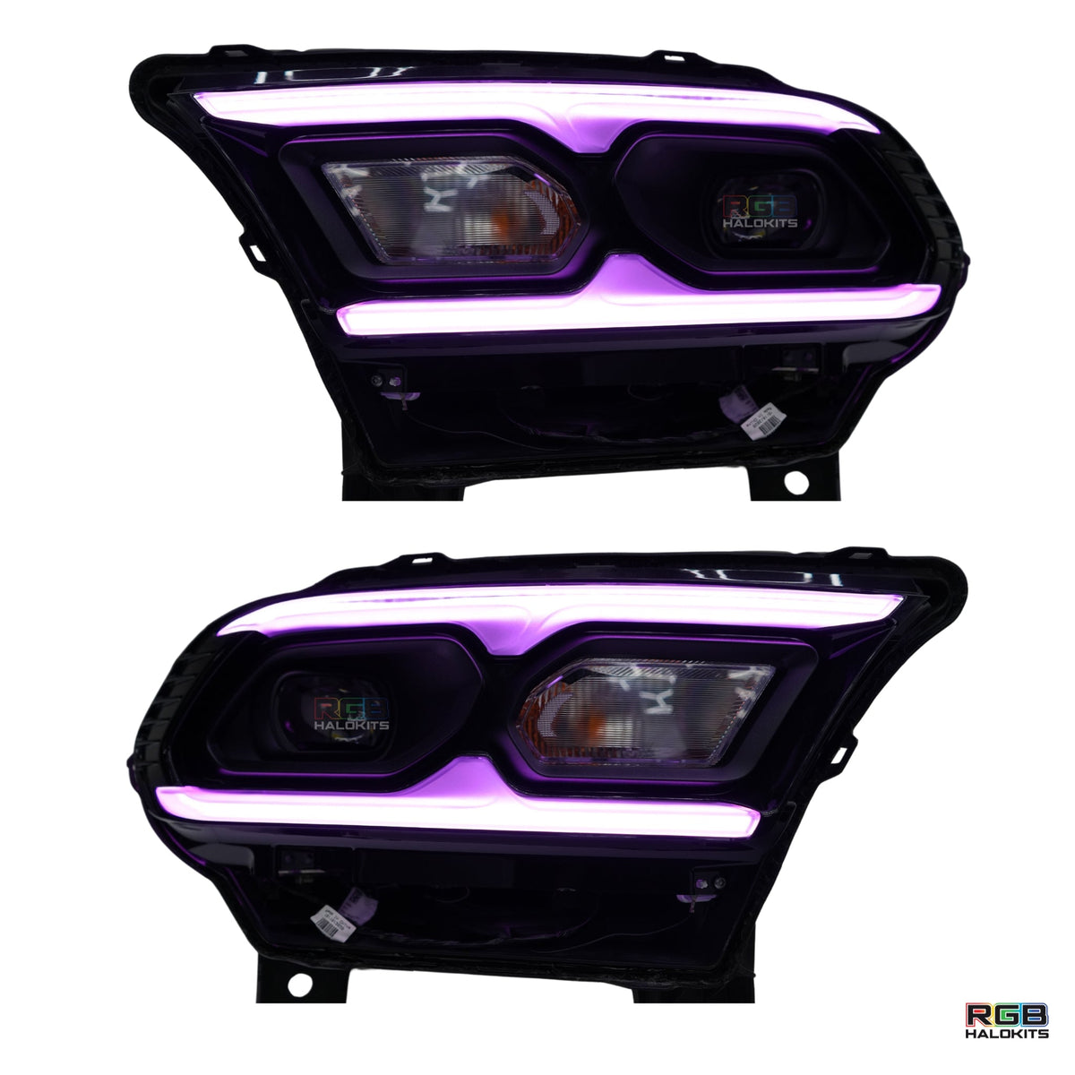 RGB Halo Kits Dodge Durango Multicolor Flow DRL Kit (2021-2026) - View 9