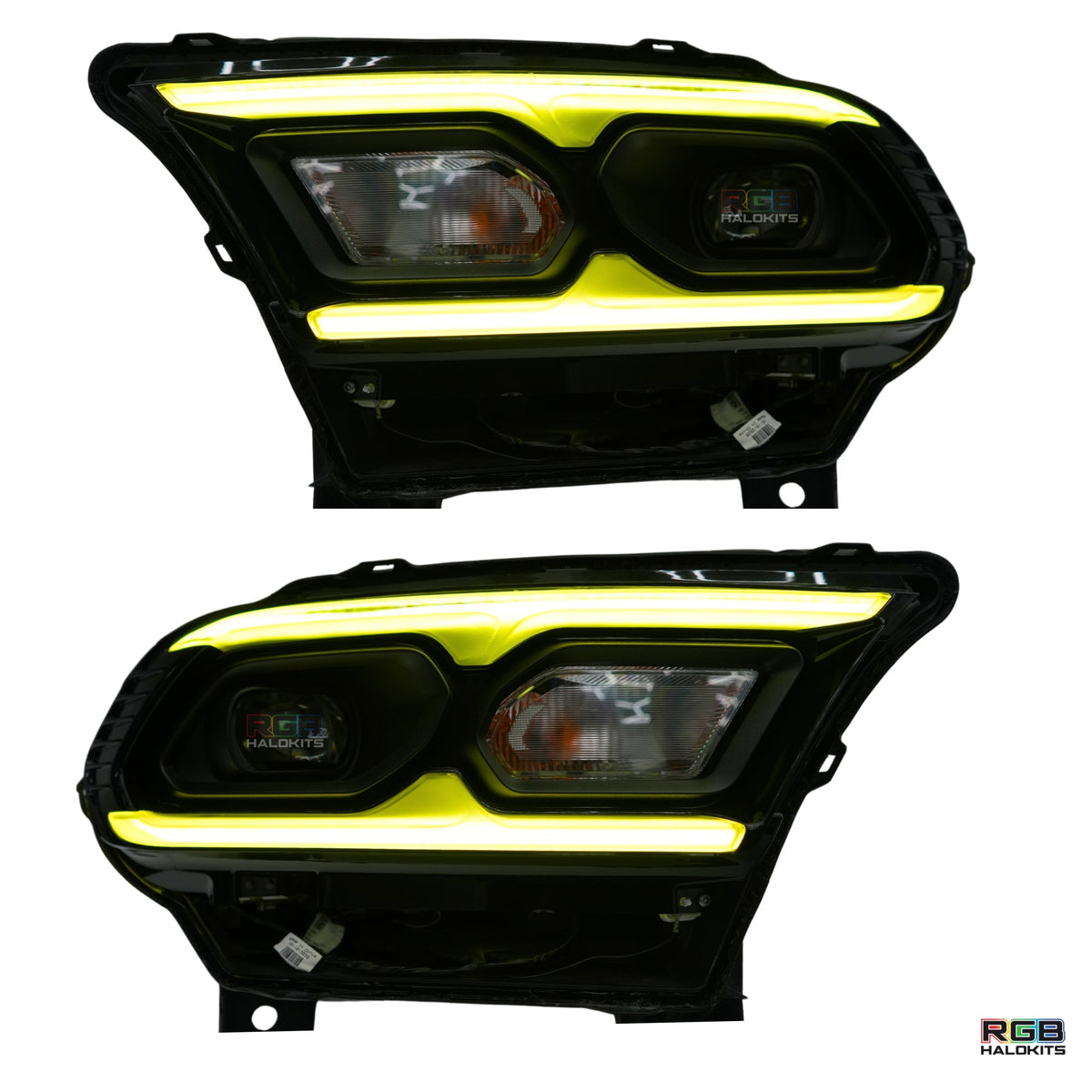 RGB Halo Kits Dodge Durango Multicolor Flow DRL Kit (2021-2026) - View 10
