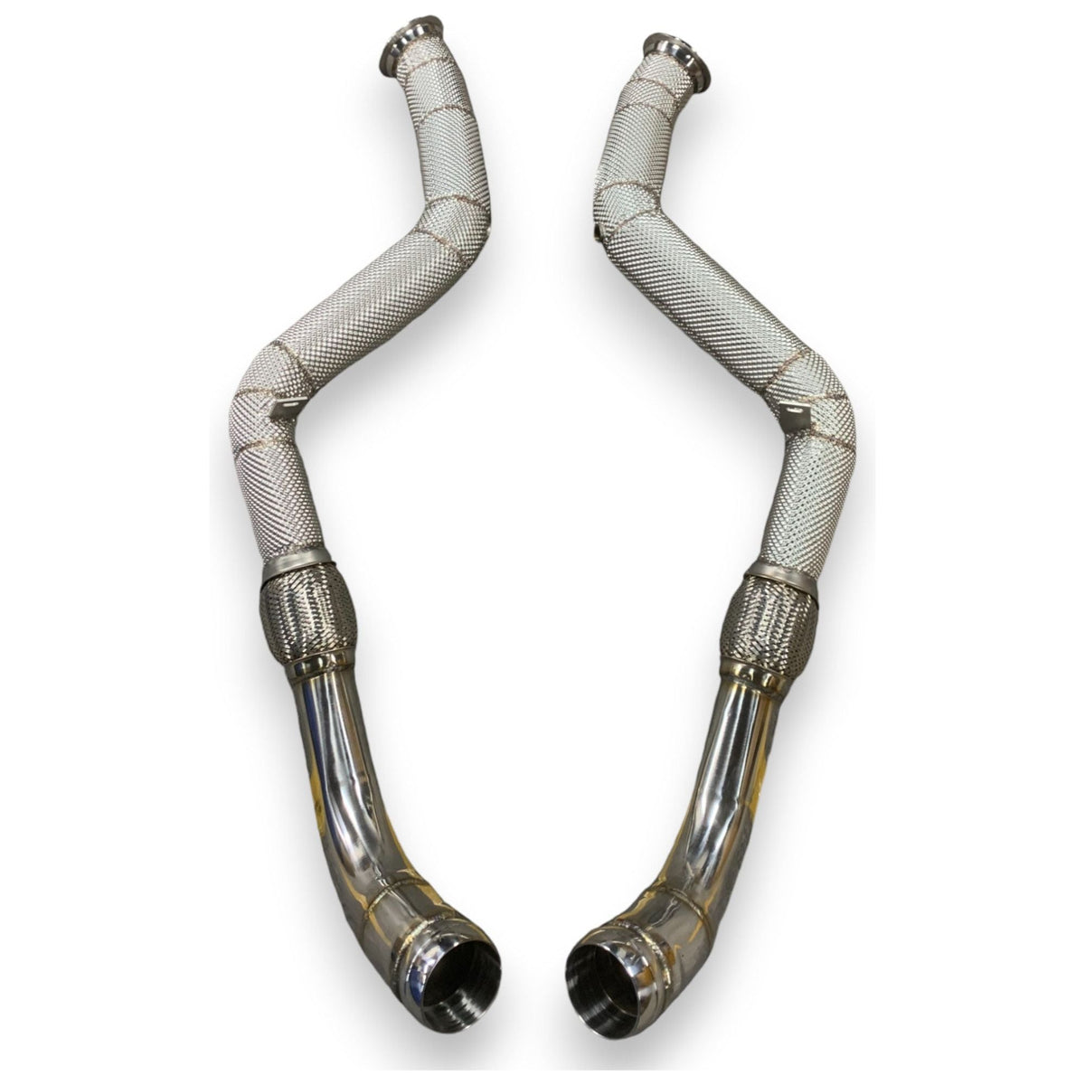 Bentley Continental GT | Phoenyx Design Downpipes
