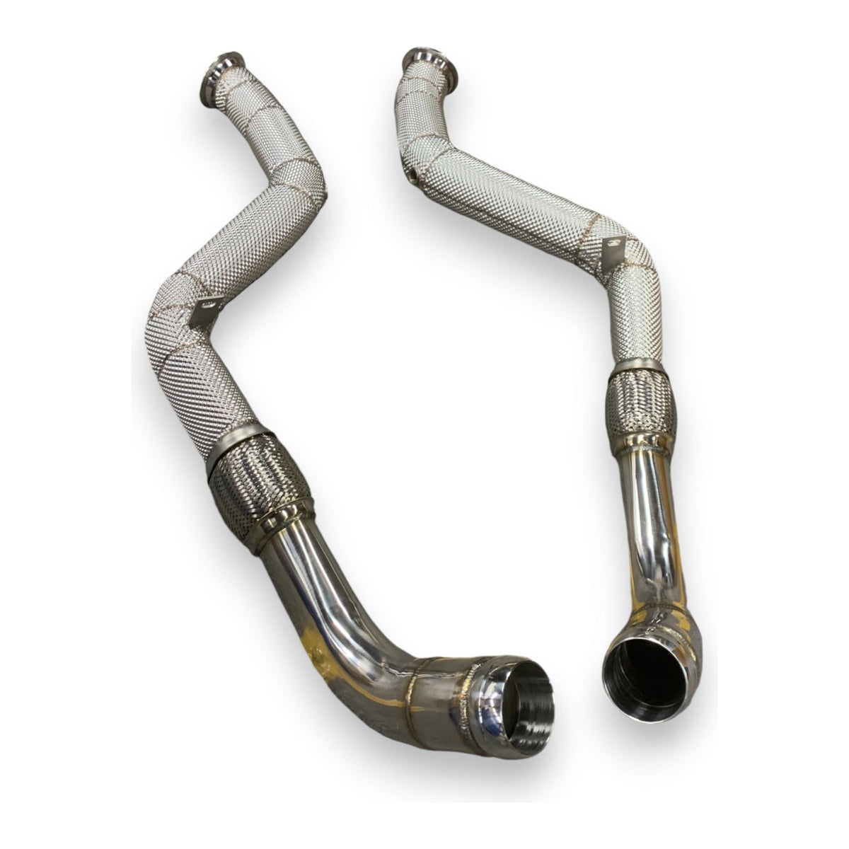 Bentley Continental GT | Phoenyx Design Downpipes