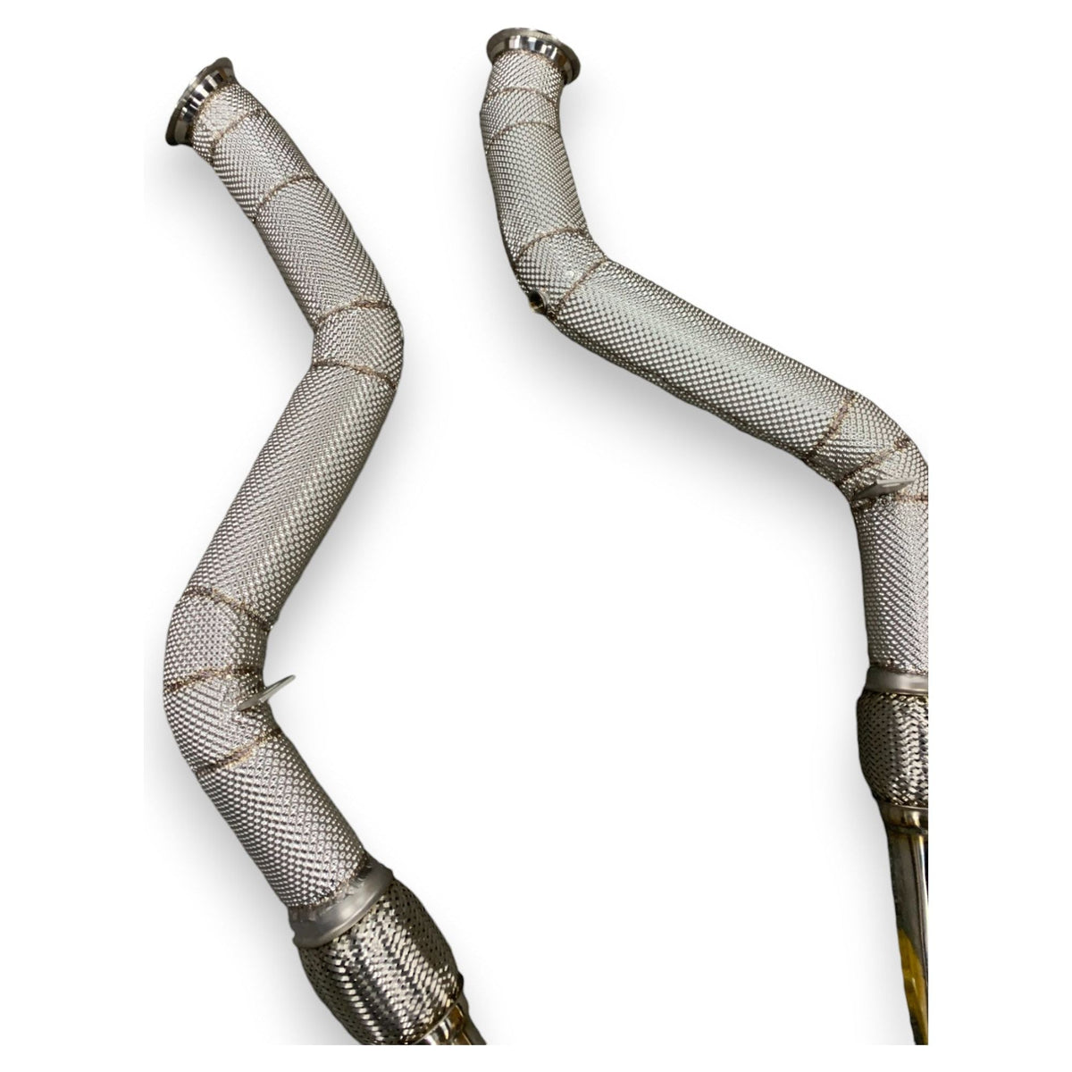 Bentley Continental GT | Phoenyx Design Downpipes
