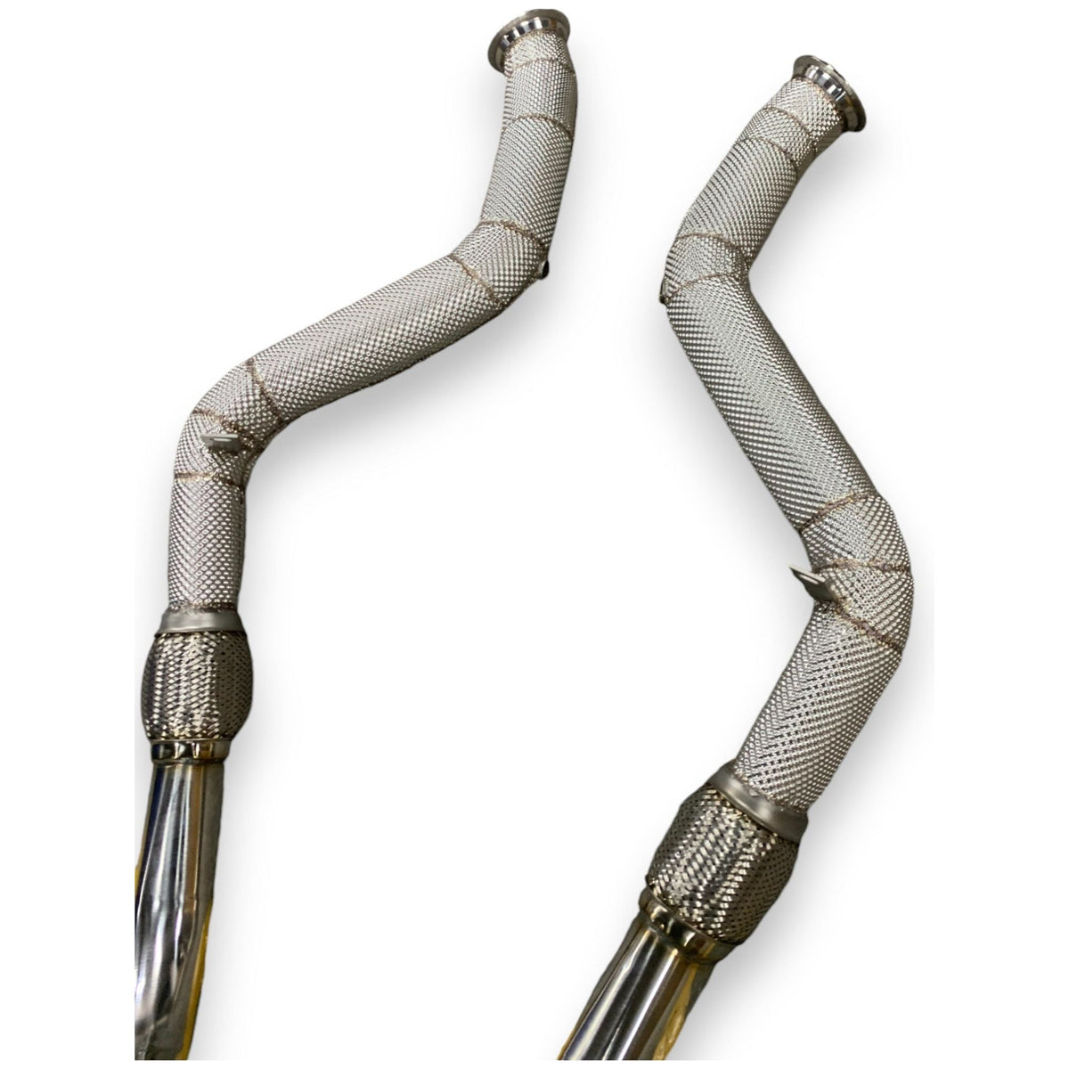 Bentley Continental GT | Phoenyx Design Downpipes