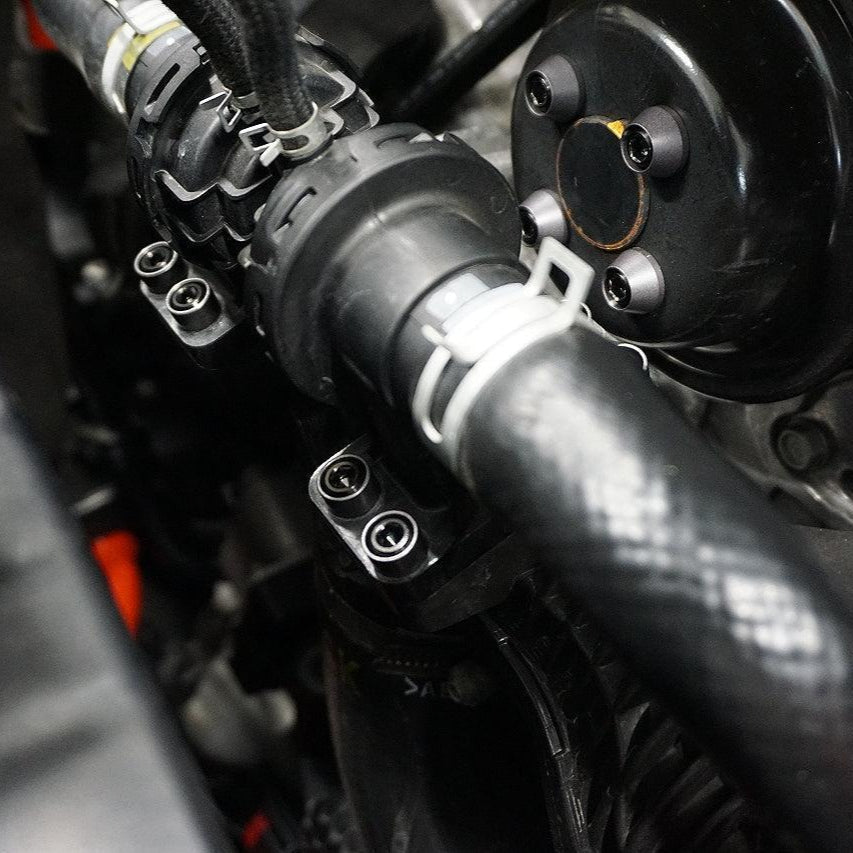 ZSPEC Stage-3 Dress Up Bolts® Fastener Kit for '18+ Stinger GT, Titanium & Billet
