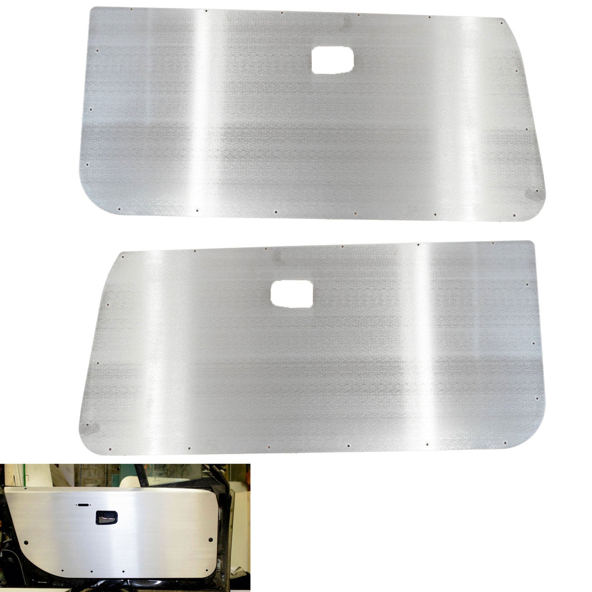 STRATEC SYSTEMS BMW E36 Coupe M3 325is 318is Aluminum Door Panels Skins Race Track Car Cards -...