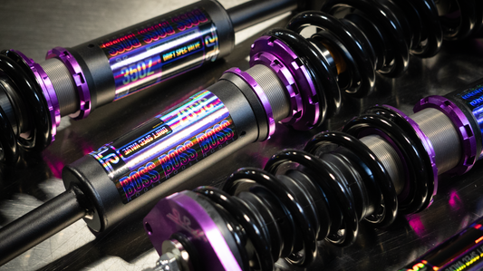 SLR BOSS Drift Spec Coilovers for 370Z